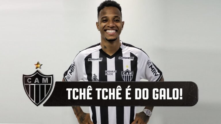 Atlético-MG terá que pagar R$ 1 milhão caso queira usar Tchê Tchê contra São Paulo