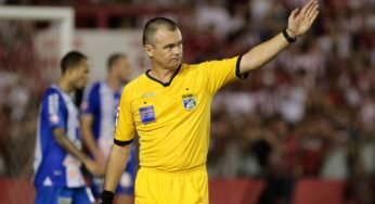 Leandro Vuaden será o árbitro da final da Supercopa entre Palmeiras e Flamengo