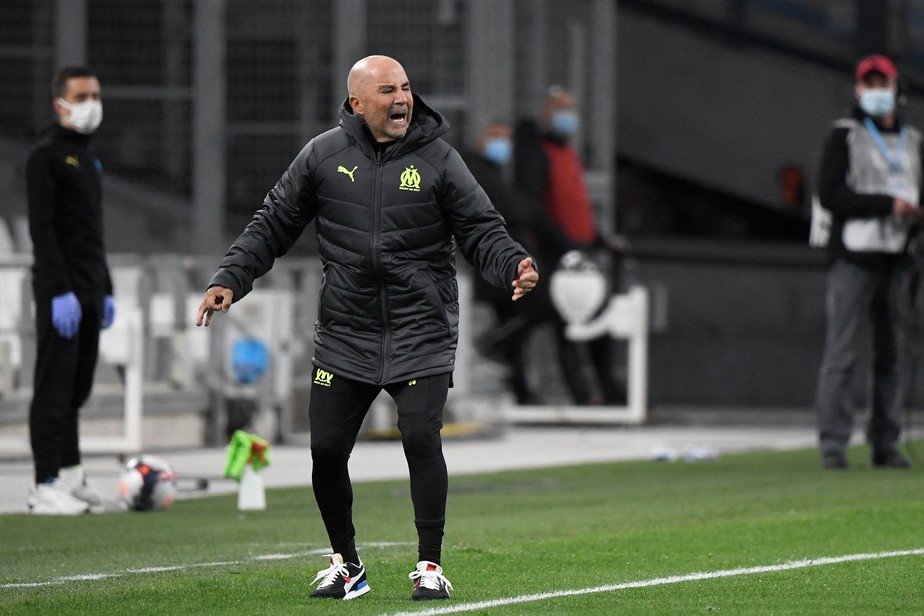 Sampaoli sofre desgaste no Olympique de Marseille
