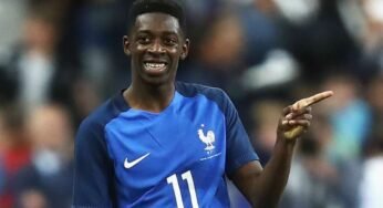 Juventus sonda atacante da seleção francesa