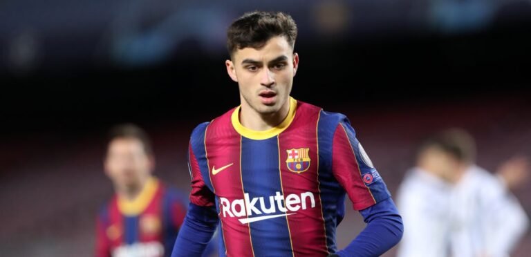 Liverpool está de olho em Pedri