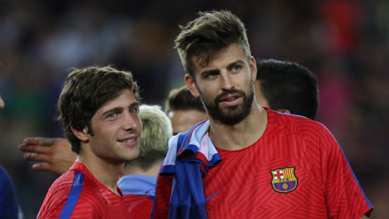 Com voltas de Piqué e Sergi Roberto, Barcelona divulga relacionados para El Clásico