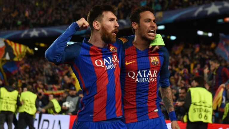 Messi pressiona Neymar a deixar o PSG e acertar com o Barcelona