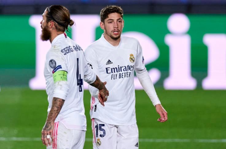 Sérgio Ramos, Valverde e Mendy reforçam o Real Madrid no jogo decisivo contra o Chelsea