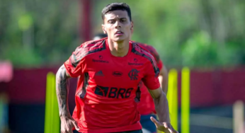 Flamengo busca clube para emprestar Richard Ríos