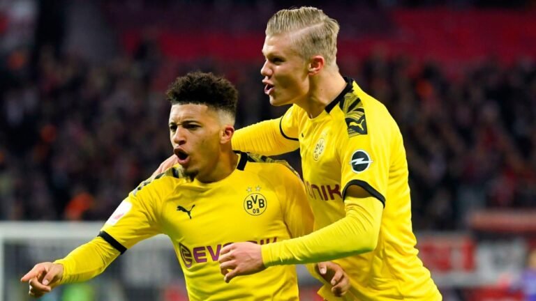 CEO do Borussia Dortmund fala da permanência de Haaland e a possível saída de Sancho