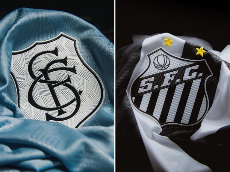 Novos uniformes do Santos serão anunciados em breve; saiba detalhes