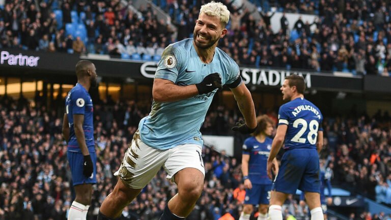 Após anúncio de saída do Manchester City, Aguero entra na mira do Chelsea