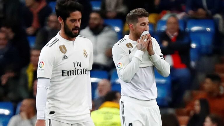 Problemas no elenco do Real Madrid para a próxima temporada
