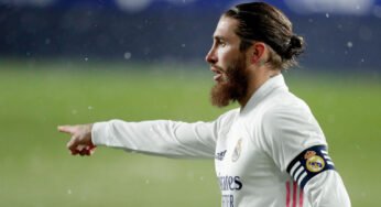 Não há otimismo para a renovação de contrato de Sergio Ramos com o Real Madrid