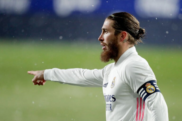 A renovação de contrato de Sergio Ramos continua sem uma conclusão