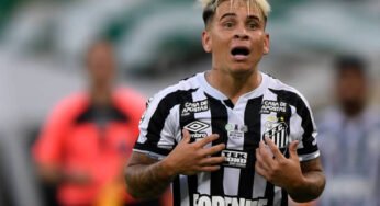 Soteldo, do Santos, define seu futuro e comenta proposta do Toronto FC: “Não posso recusar”