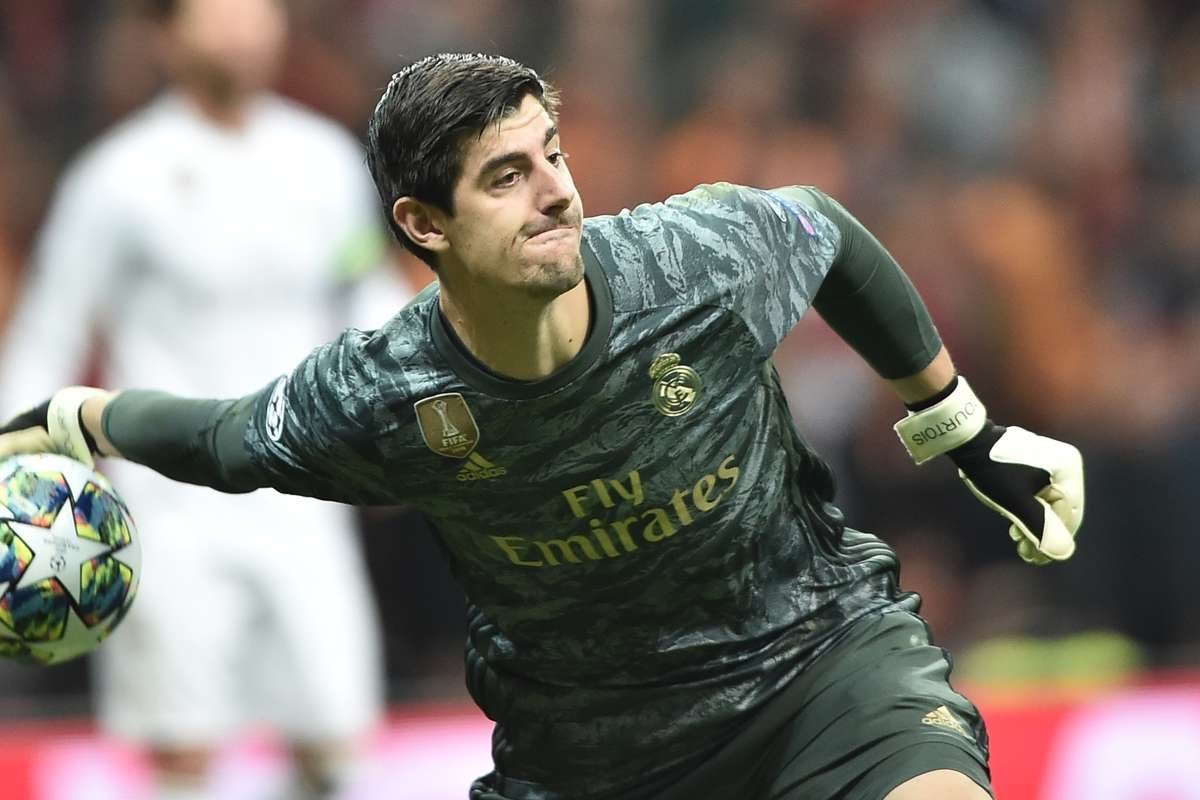 Courtois ostenta ótimo retrospecto no Anfield