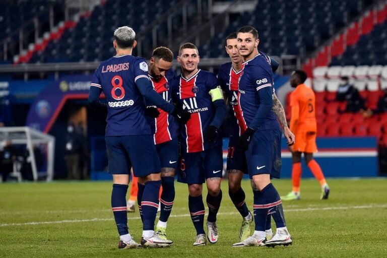 Com Verratti, PSG tem novidades para confronto decisivo pela Liga dos Campeões