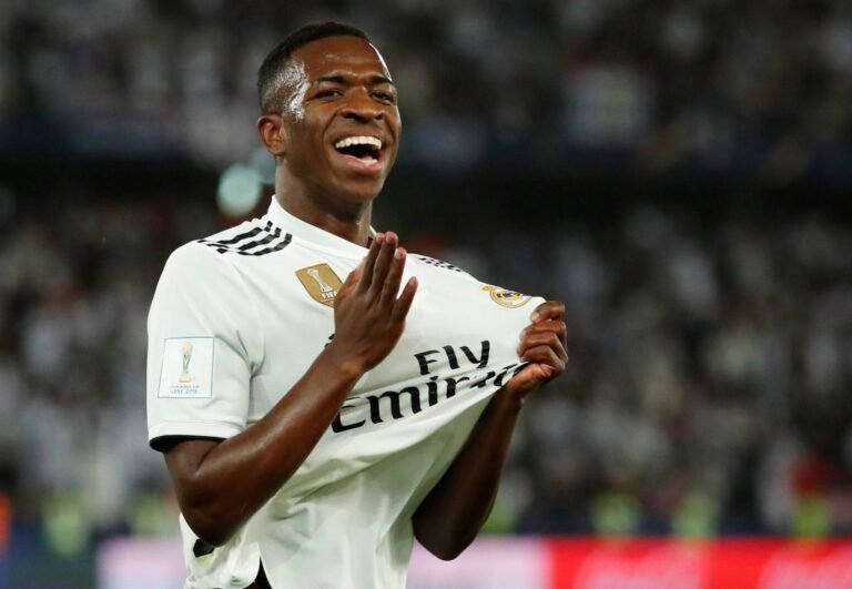 Vinicius Junior é do interesse de Jürgen Klopp