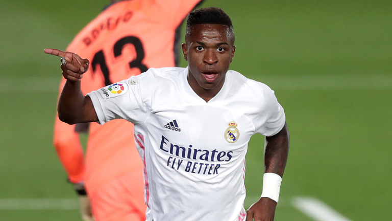 Titular, Vinícius Júnior terá a grande chance de assumir o protagonismo no Real Madrid