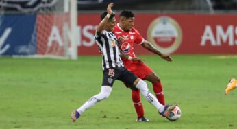 Zaracho se lesiona e preocupa torcida do Atlético Mineiro