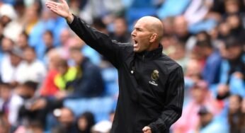 Real Madrid quer renovar com Zidane