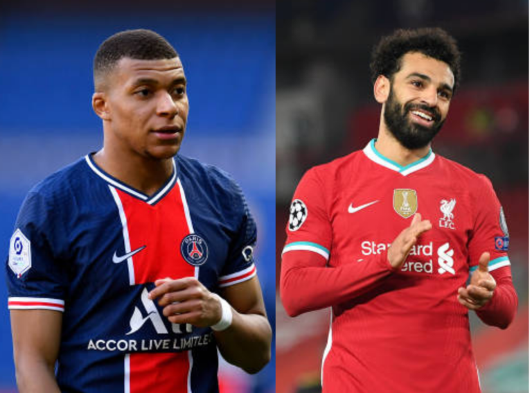 PSG planeja a contratação de Salah caso Mbappé saia