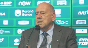 Após desclassificação do Paranaense, Coritiba anuncia desligamento de diretor executivo