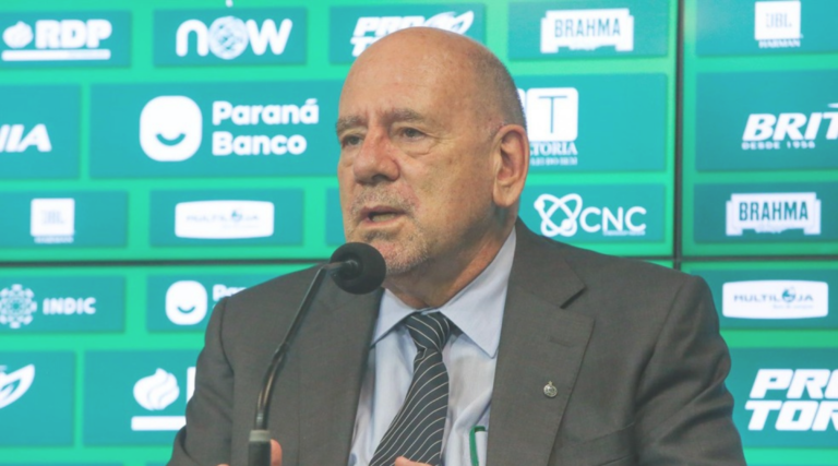 Após desclassificação do Paranaense, Coritiba anuncia desligamento de diretor executivo