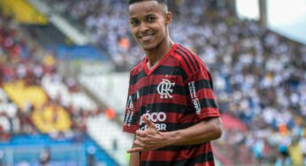 Joia do Flamengo entra na mira de clube da Premier League
