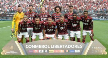 Flamengo pode perder seis atletas da equipe campeã da Libertadores até o fim do ano