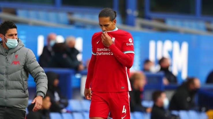 Virgil van Dijk anuncia que será desfalque na Eurocopa 2020