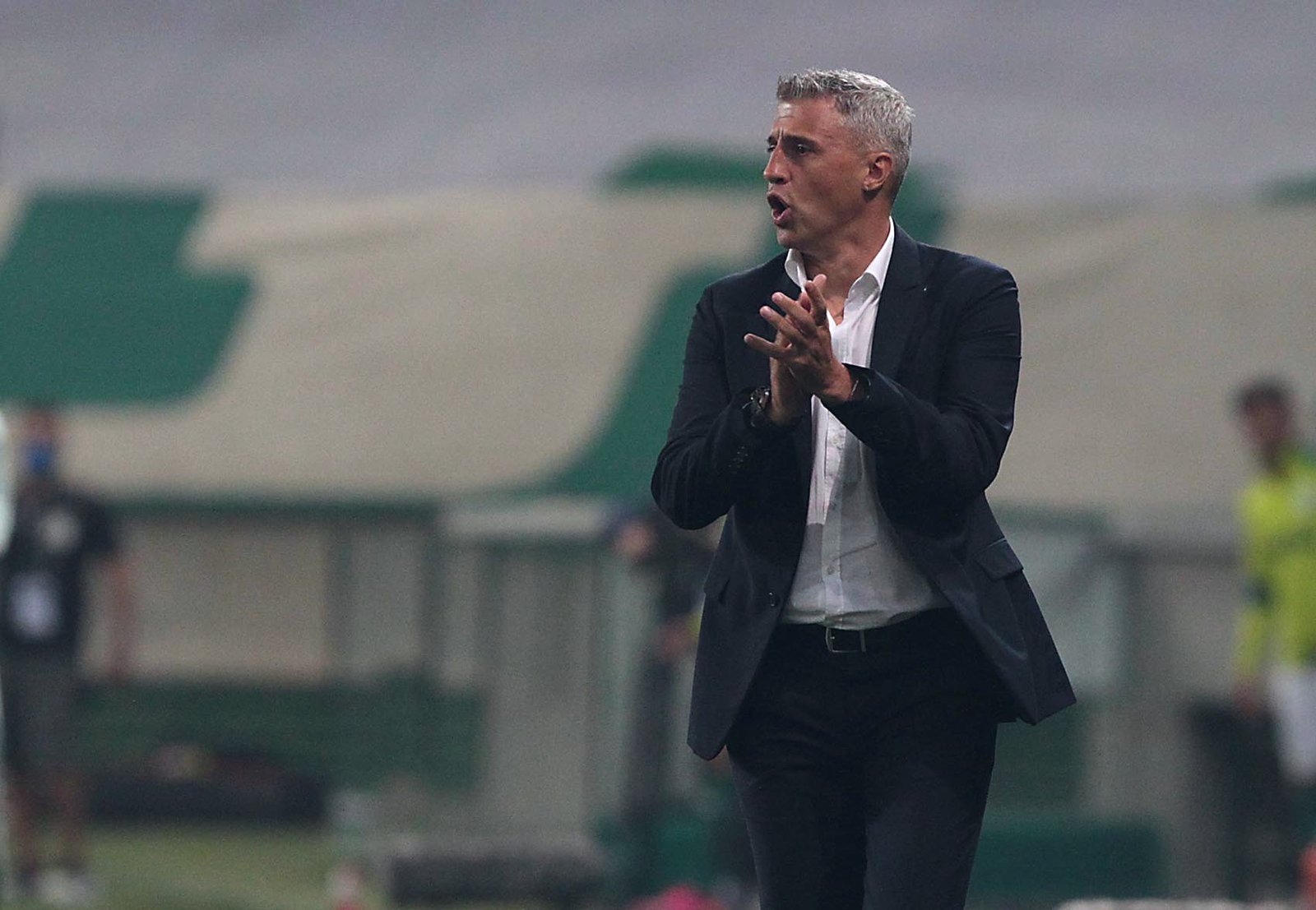 Finalista do Paulistão Hernán Crespo fala sobre seu trabalho no São Paulo: ‘Estou bem e Feliz’
