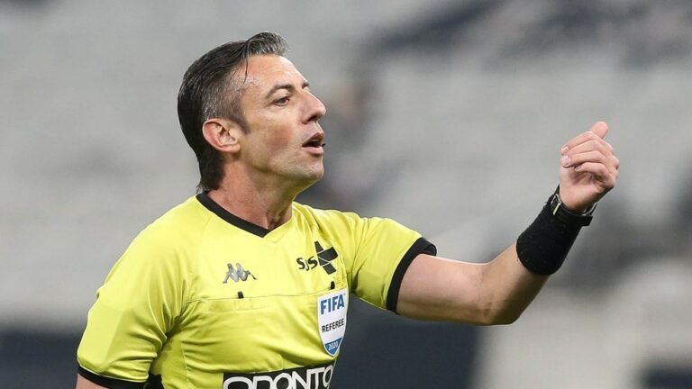 Raphael Claus será o árbitro da final do Paulistão entre São Paulo e Palmeiras