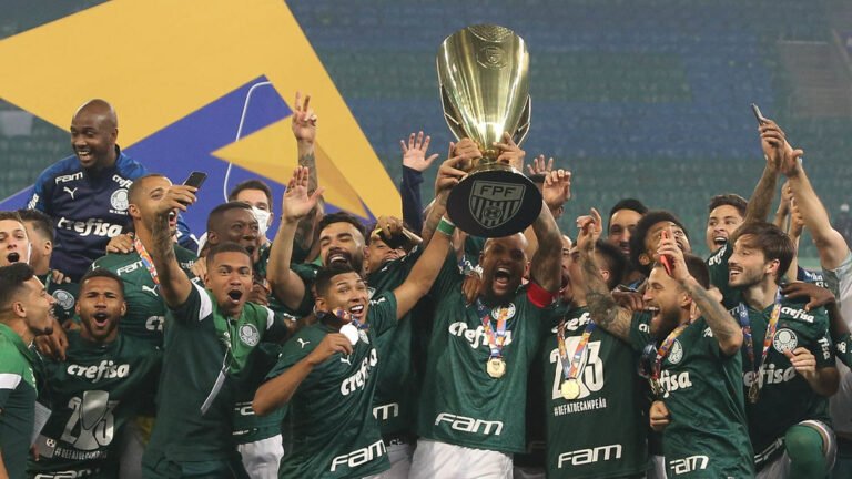 Palmeiras pode faturar R$ 7,5 milhões em premiações caso vença o Paulista