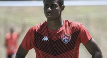 Atlético-MG acerta a contratação do meia-atacante Ruan Nascimento, do Vitória, para o Sub-20