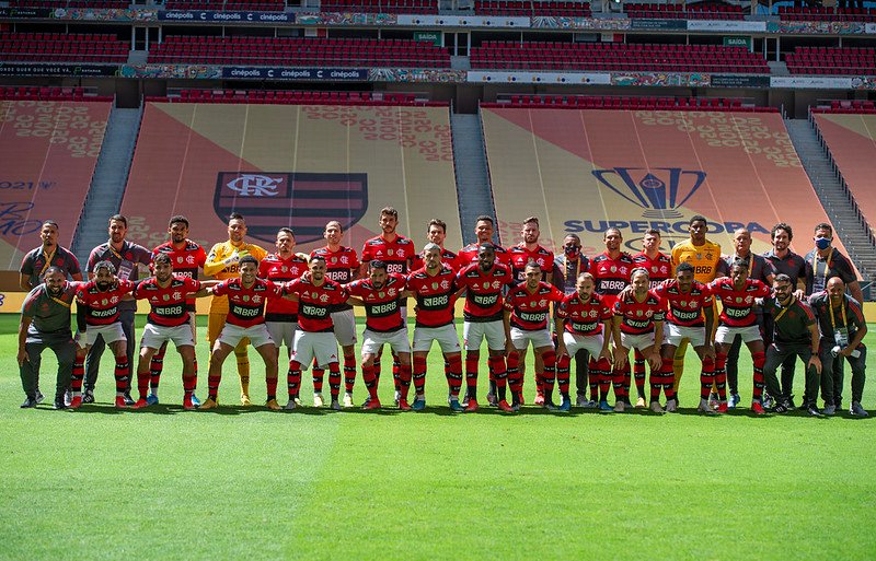 Foto: Alexandre Vidal / Flamengo