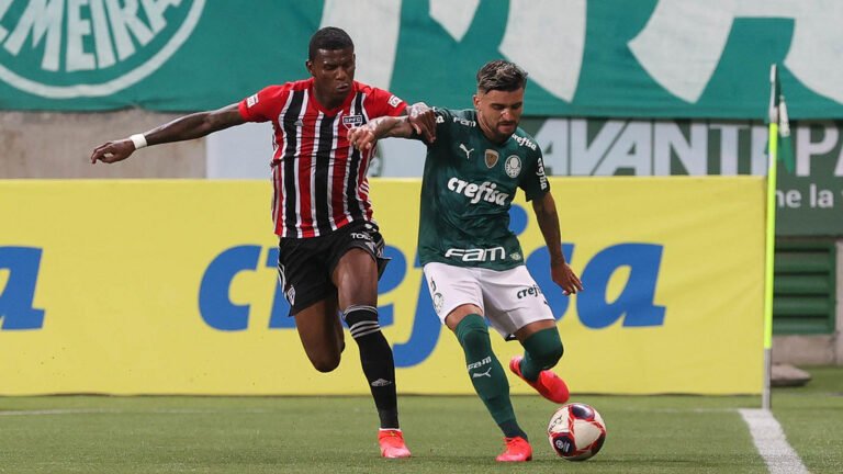 Palmeiras e São Paulo voltam a definir título após 28 anos
