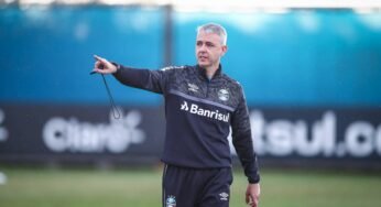 Grêmio tem oito casos de coronavírus, Tiago Nunes está entre os nomes suspeitos