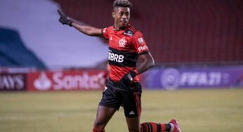 Bruno Henrique possui ótimos números na Libertadores com a camisa do Flamengo
