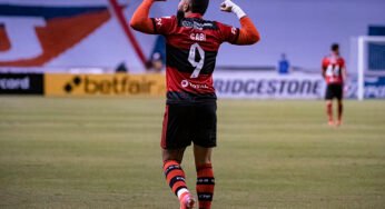 Gabigol possui um aproveitamento em cobranças de pênaltis melhor do que Messi e CR7