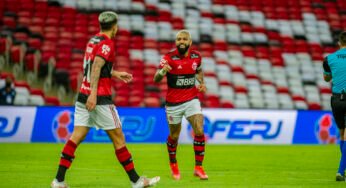 Sem Bruno Henrique, Pedro e Gabigol devem ser titulares em decisão contra o Vélez