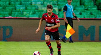 Poupado contra a LDU, Rodrigo Caio retorna ao Flamengo na decisão contra o Fluminense