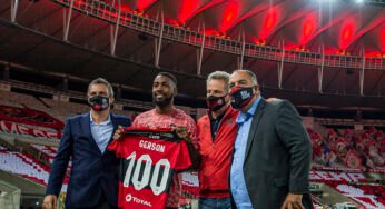 Desejo de Gerson pesa, negociação esfria e permanência no Flamengo está próxima