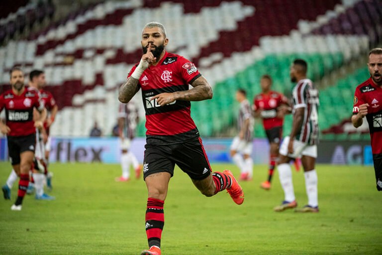 Gabigol atinge a marca de 50 gols no Maracanã