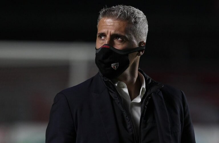 Crespo vibra por final e elogia atletas:  “Eles têm muito coração”