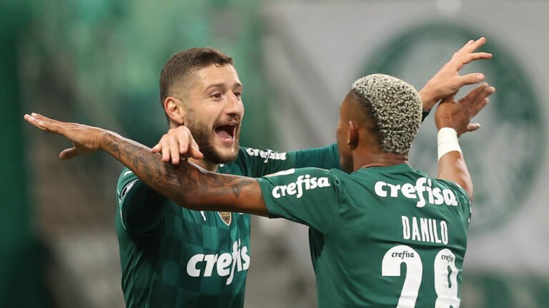 Palmeiras faz centésimo jogo como mandante na Libertadores