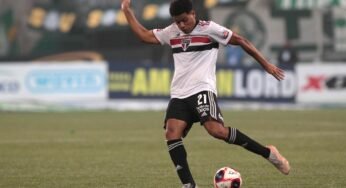 Gabriel Sara lamenta empate em final contra Palmeiras “nunca é bom”