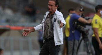 Mesmo com seis desfalques para seleções, Atlético-MG não pede adiamento de partidas