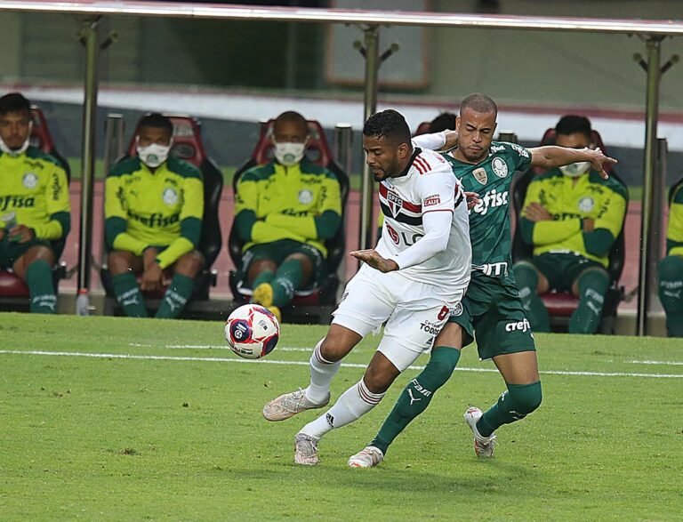 Reinaldo rebate fala de Abel Ferreira: ‘Se foram melhores, deveriam ganhar’