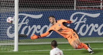 Lucas Perri agradece Crespo por sequência de jogos: “Preciso de ritmo”