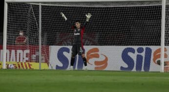 Tiago Volpi não sofre gols de pênaltis desde 2019