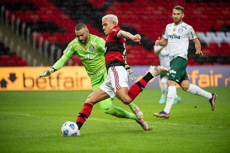 Flamengo não perde para o Palmeiras há 3 anos