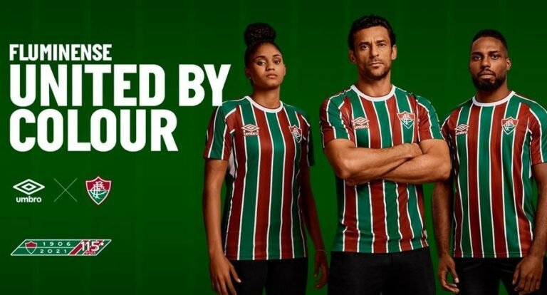 Oficial: Fluminense lança o uniforme principal para a atual temporada